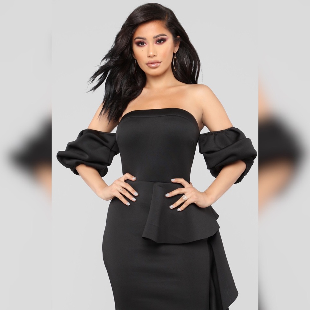 Prom Dress Black